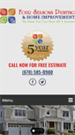 Mobile Screenshot of myfourseasonspainting.com